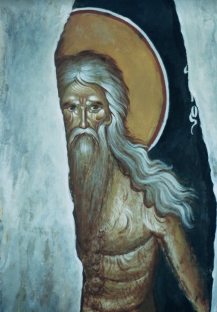 Ο αποκαλυπτόμενος Άγιος